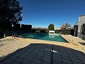 Villa con anexo de invitados y piscina en Villena in Alicante Dream Homes API 1122