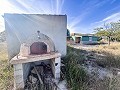 Maison de campagne avec piscine et maison d'hôtes entre Sax et Salinas in Alicante Dream Homes API 1122