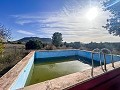 Maison de campagne avec piscine et maison d'hôtes entre Sax et Salinas in Alicante Dream Homes API 1122