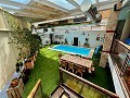 Very Large Townhouse with an Indoor Pool in Alicante Dream Homes API 1122