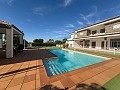 Prachtig herenhuis met privézwembad, sportveld en barbecueplaats in Alicante Dream Homes API 1122