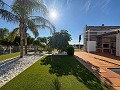 Prachtig herenhuis met privézwembad, sportveld en barbecueplaats in Alicante Dream Homes API 1122