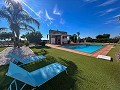 Prachtig herenhuis met privézwembad, sportveld en barbecueplaats in Alicante Dream Homes API 1122